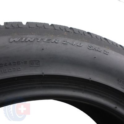 6. 2 x PIRELLI 225/55 R17 101V XL Sottozero Winter 240 SerieII M0 Zima 6-6.5-mm