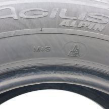 6. Opony 235/65 R16C 2x MICHELIN 115/113R Agilis Alpin Zimowe 2021 7,2-7mm