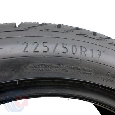 4. 1 x ESA TECAR 225/50 R17 98V XL Super Grip 9 Zima 7mm 