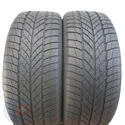 2 x GISLAVED 225/50 R17 98H XL Euro Frost 5 Zima 2015 6,2-7mm