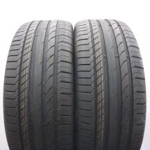 4. Opony 255/60 R18 4x CONTINENTAL 108Y ContiSportContact 5 SUV 2021 Letnie Nieużywane