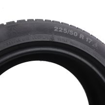 6. 2 x CONTINENTAL 225/50 R17 98V ContiWinterContact TS 830 P Zima 7mm