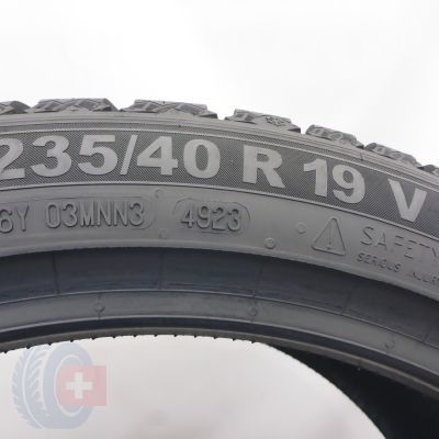 5. Opony 235/40 R19 2x SEMPERIT 96V XL Speed-Grip 5 Zimowe 2023/24 8,8-8,5mm