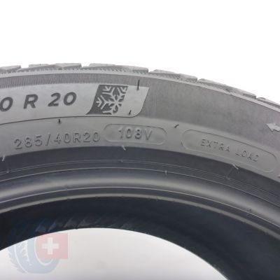 6. Opona 285/40 R20 1x MICHELIN 108V XL Pilot Alpin 5 SUV Zimowa 2025 8mm