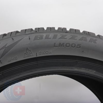 6. Opony 235/45 R18 4x BRIDGESTONE 98V XL Blizzak LM005 Zimowe 2020 8-7,5mm
