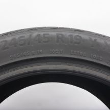6. Opony 245/45 R19 2x CONTINENTAL 102Y XL PremiumContact 6 M0-V Letnie 2023 6,8-7,5mm