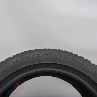 5. Opony 215/50 R17 2x FIRESTONE 95V XL Winterhawk 4 Zimowe 2023 7,2mm