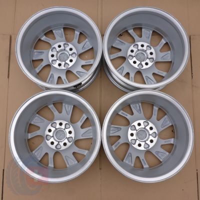 10. 4 x Alufelgi 16 MITSUBISHI 5x114,3 6,5J Et38 Oryginalne Eclipse Cross + czujniki 