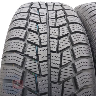 3. Opony 205/60 R16 2x GISLAVED 96H XL Euro Frost 6 Zimowe 2020 9,2mm