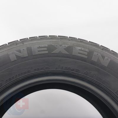 4. Opony 235/65 R16C 2x NEXEN 121/119R WinGuard WT1 Zimowe 2019 8-8,2mm
