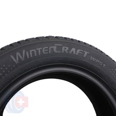 7. 2 x KUMHO 185/65 R14 86T WinterCraft WP51 Zima 2016 Jak Nowe