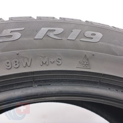 2. Opony 245/45 R19 2x PIRELLI 98W MGT Sottozero 3 Winter Zimowe 2018 5,8-6,2mm