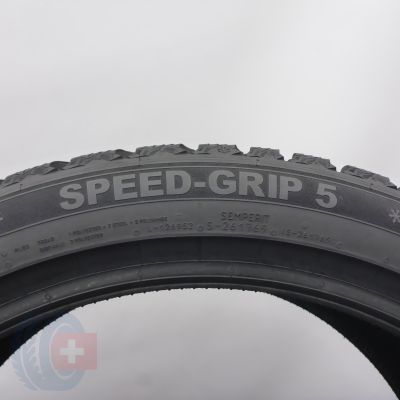 6. Opony 235/40 R19 4x SEMPERIT 96V XL Speed-Grip 5 Zimowe 2023/24 8-8,2mm