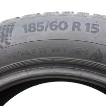 6. Opony 185/60 R15 2x CONTINENTAL 84T WinterContact Ts860 Zimowe 2019 6,8mm