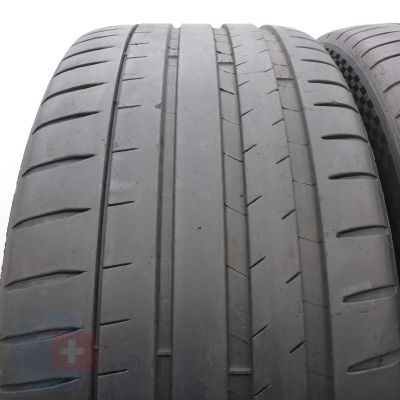 2. Opony 265/40 R22 2x MICHELIN 106Y XL PilotSport 4S Letnie 2021 5,2-5,5mm