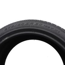 4. Opony 275/40 ZR20 2x PIRELLI 106Y XL N1 PZero Rosso Letnie 2022 6,8-7mm