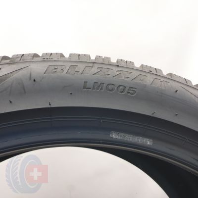 6. Opony 285/40 R21 4x BRIDGESTONE 109V XL Blizzak LM005 Zimowe 2024/25  6,8-6mm