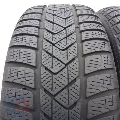 2. Opony 225/50 R17 2x PIRELLI 98H XL Winter Sottozero 3 Zimowe 2022/23 6,2mm