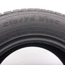 6. Opony 215/70 R15C 4x PIRELLI 109/107S Carrier Winter Zimowe 2016 7,2-6,8mm