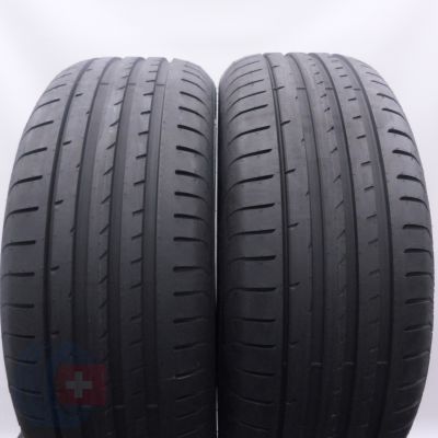 Opony 255/55 R19 2x GOODYEAR 107W Eagle F1 Asymetric 2 SUV Letnie 2020 Jak Nowe