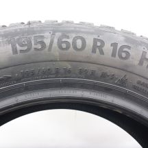 7. Opony 195/60 R16 4x CONTINENTAL 89H WinterContact TS 870 Zimowe 2023 
