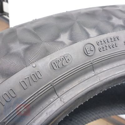 4. Opony 225/55 R17 2x CONTINENTAL 97W PremiumContact 6 RFT BMW Letnie 2025 6mm