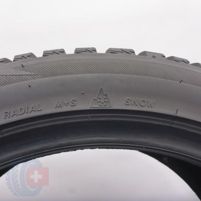 2. Opony 255/40 R18 4x BRIDGESTONE 99V XL Blizzak LM001 Zimowe 2016 6,2-7mm
