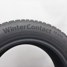 6. Opony 205/60 R16 2x CONTINENTAL 96H XL WinterContact TS70 Zimowe 2024 7,5-7,8mm