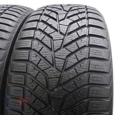3. 2 x YOKOHAMA 225/45 R18 95V XL W.drive V905 Zima 2016 7,5mm