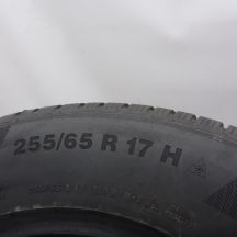 7. Opony 255/65 R17 2x CONTINENTAL 110H WinterContact Ts850 P SUV Zimowe 2020