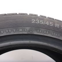 7. Opony 235/45 R19 2 x CONTINENTAL 99V XL ContiWinterContact Ts 830 P M0 Zimowe 2021 
