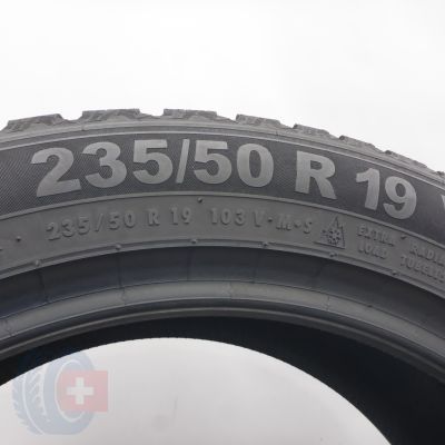 6. Opony 235/50 R19 4x SEMPERIT 103V XL Speed-Grip 5 Zimowe 2024 7,8mm