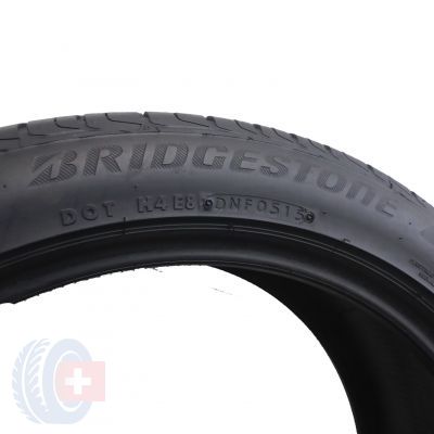 4. 2 x BRIDGESTONE 225/45 R19 92W Turanza T001 lato 5mm 