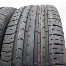 2. Opony 215/55 R16 4x CONTINENTAL 93W ContiPremiumContact 5 Letnie 2020 Nieużywane 