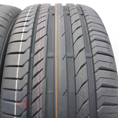 2. Opony 245/45 R18 4x CONTINENTAL 96Y ContiSportContact 5 A0 Letnie 2022 Nieużywane