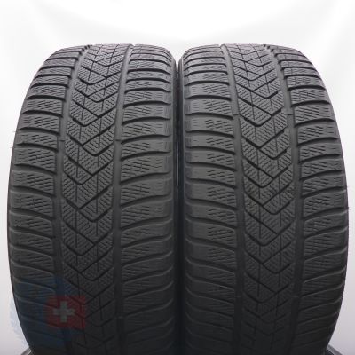 Opony 255/35 R21 2x PIRELLI 98V XL Sottozero 3 Winter Zimowe 2022 7mm