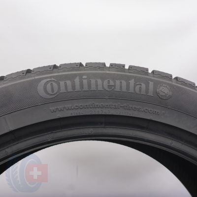 3. Opony 235/45 R19 2x CONTINENTAL 99V XL ContiWinterContact Ts830P M0 Zimowe 2019, 2020 6,2-6,5mm