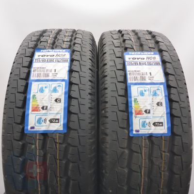 3. Opony 225/65 R16C 4x TOYO 112/110R H08 Letnie 2017 