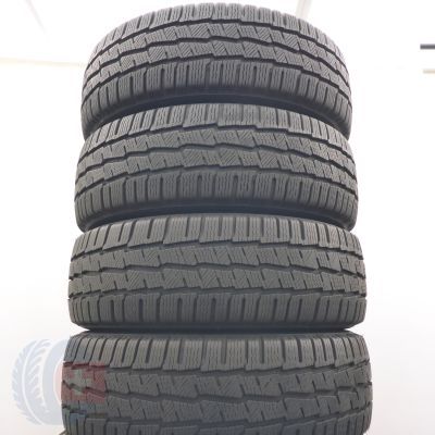 Opony 215/60 R17C 4x MICHELIN 104/102H Agilis Alpin Zimowe 2018 9,5-8,5mm