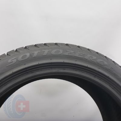 4. Opona 205/50 R17 1x PIRELLI 93V XL Winter Sottozero 3 Zimowa 2021