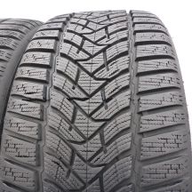 4. Opony 245/40 R19 2x DUNLOP 98V WinterSport 5 Zimowe 2024 7,8-8mm