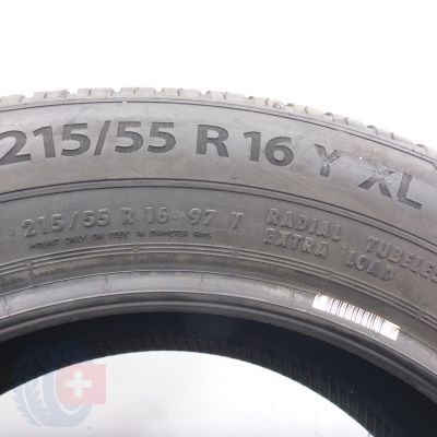 6. Opony 215/55 R16 2x BARUM 97Y XL Bravuris 5HM Letnie 2021