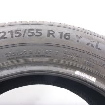 6. Opony 215/55 R16 2x BARUM 97Y XL Bravuris 5HM Letnie 2021