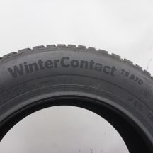 4. Opona 195/65 R15 1x CONTINENTAL 91T  WinterContact TS 870 Zimowa 2021