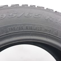 4. Opony 195/65 R15 2x PIRELLI 91T Winter Cinturato Zimowe 2019 7,5-8mm