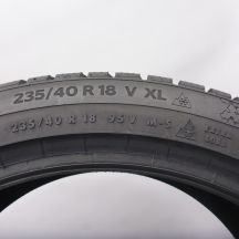 5. Opony 235/40 R18 2x CONTINENTAL 95V XL WinterContact TS 870 P SEAL Zimowe 2022 8,5-8,8mm
