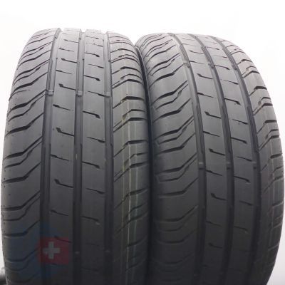 4. Opony 225/55 R17C 4x CONTINENTAL 109/107H ContiVanContact 200 Letnie 2025 