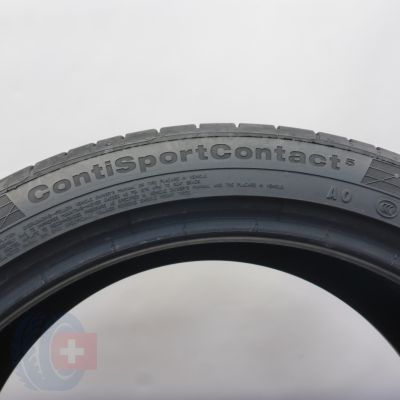 4. Opona 225/40 R18 1x CONTINENTAL 92Y XL ContiSportContact5 AO Letnia 2013 5,6mm