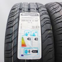 2. Opony 225/55 R17 2x CONTINENTAL 101V ContiVanContact 200 Letnie 2020/22 
