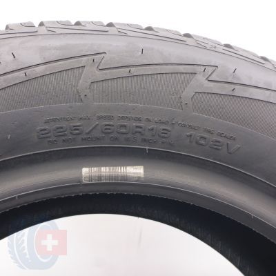 5. Opony 225/60 R16 2x GOODYEAR 102V XL UltraGrip Performance Gen-1 Zimowe 2017 